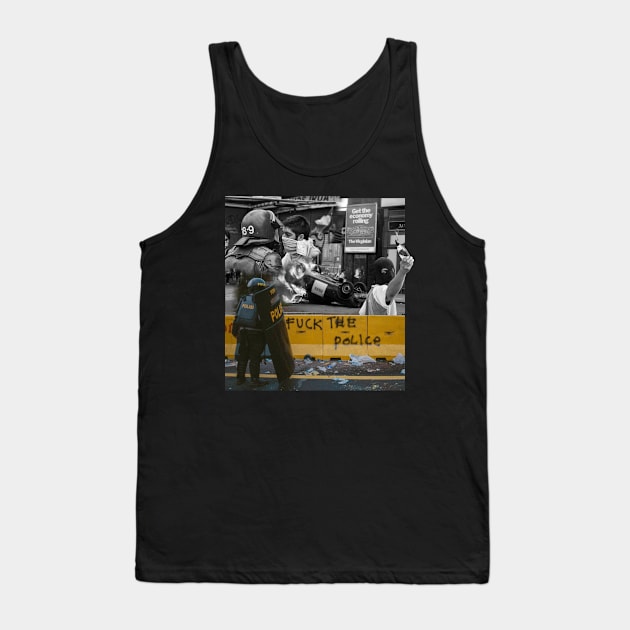 Tidak ada yang adil di dalam negara ini Tank Top by one13